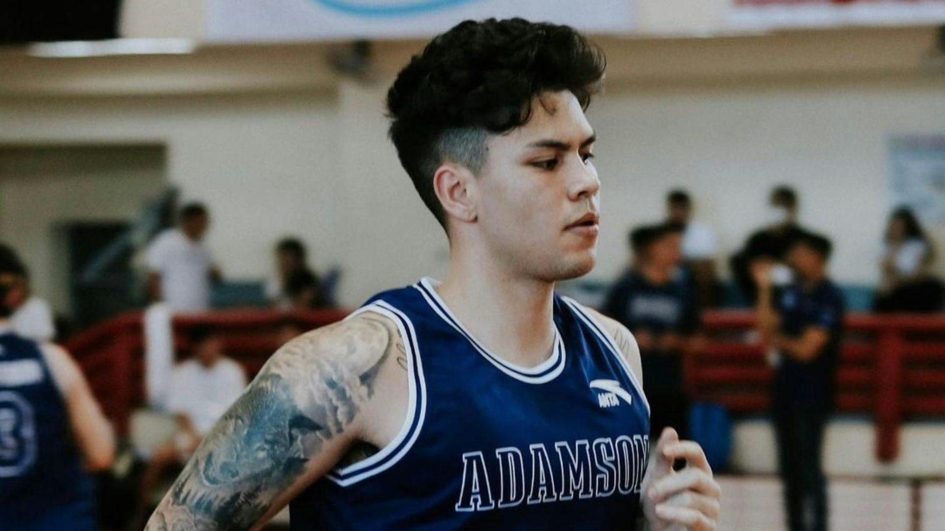 After almost four years, Adamson’s Eli Ramos raring to finally make UAAP debut
